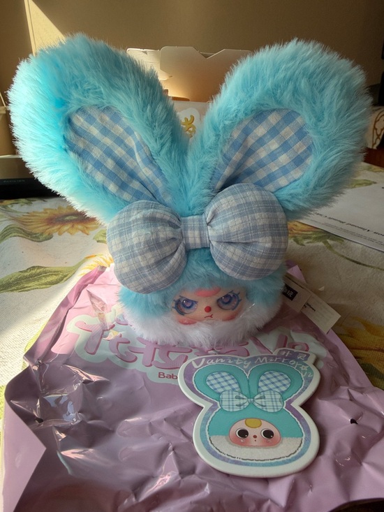 BABY THREE Accessories - 🩵 BABY THREE VANITY MIRROR V2 BAG CHARM KEYCHAIN 🩵 NWT 🩵
